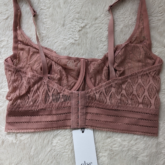 Else Lingerie Belize Longline Bra + Thong - Picture 6 of 8